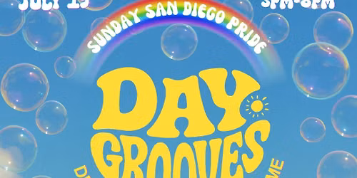 DAY GROOVES: San Diego Pride Sunday