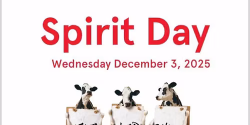 December Spirit Day!