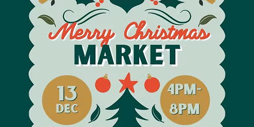 Merry Christmas Market & Sweater Party