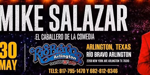 MIKE SALAZAR EL CABALLERO DE LA COMEDIA