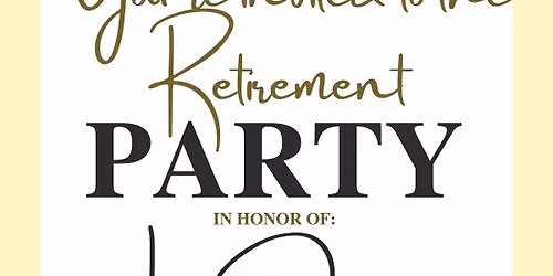 Lorri Dunn's Retirement Party!!!
