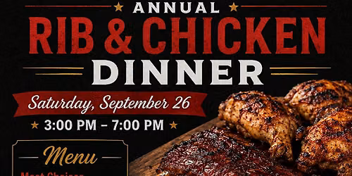 Acacia Lodge No. 91 Annual Rib & Chicken Dinner