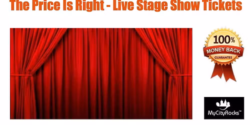 The Price Is Right - Live Stage Show Tickets West Palm Beach FL Kravis Center Dreyfoos Concert Hall