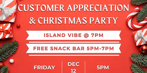 Howie's 5th Annual Christmas & Customer Appreciation Party - Friday, December 12th