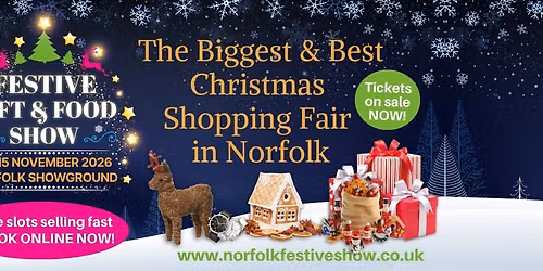Norfolk Festive Gift & Food Show 2026