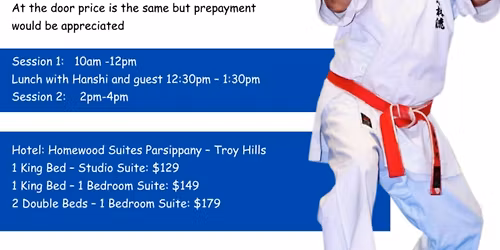 Karate & Kobudo Training