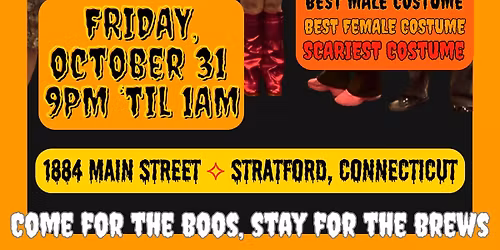 Main Street Tavern Halloween Party with BAD\u27e1SAINTS!