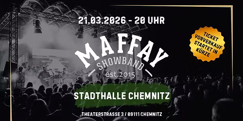 Maffay Show Band \/\/ Stadthalle Chemnitz