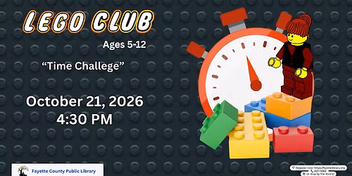 Lego Club (Ages 5-12)