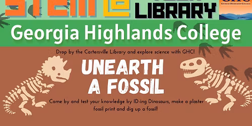 STEM @ Your Library - Unearth a Fossil
