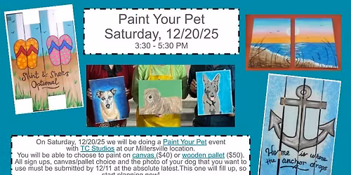 Paint Your Pet