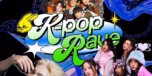 K-Pop Rave at The Ritz - San Jose