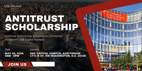 Antitrust Scholarship Symposium