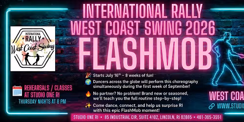 Iinternational west coast swing rally 2026 - Flashmob