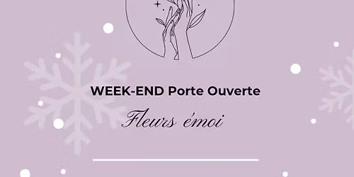 Week-end porte ouverte de No\u00ebl \ud83c\udf85 