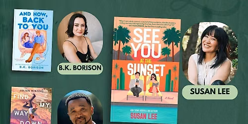 Book Tour - See You at the Sunset by Susan Lee - Miami