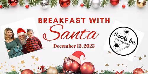 Breakfast W\/ Santa!