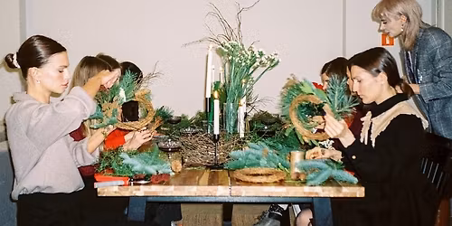 Bubbles & Baubles: An evening of Christmas Crafts