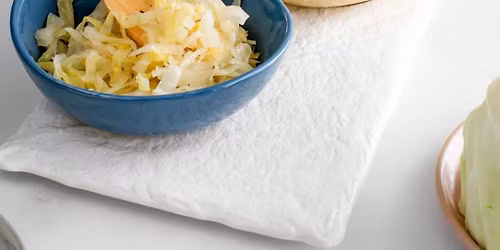 sauerkraut fermentation class & coffee