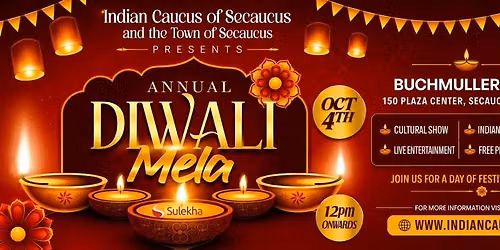 Annual Diwali Mela in New Jersey