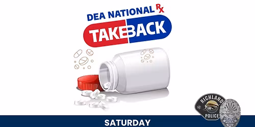 DEA - National Drug Take Back Day Event
