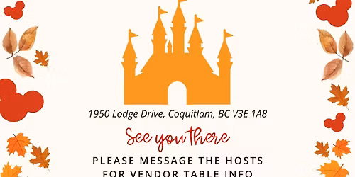 All Things Disney Pop Up by Canadian Pines, Pins & Pixie Dust