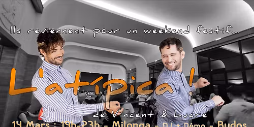 Milonga L'at\u00edpica !