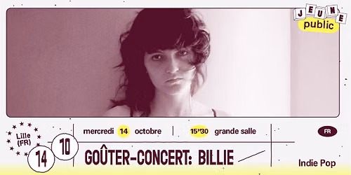 Go\u00fbter-Concert de billie \u2219 L'A\u00e9ronef