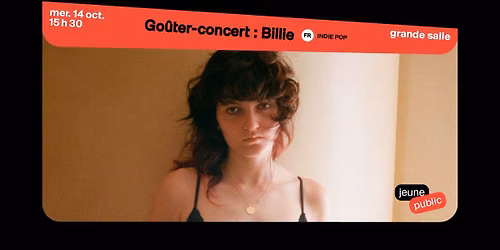 Go\u00fbter-Concert de billie \u2219 L'A\u00e9ronef