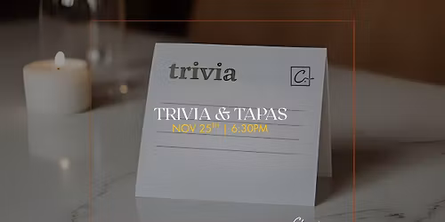 Trivia & Tapas