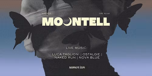 MOONTELL - una notte dedicata al rock emergente @Barrios Milano