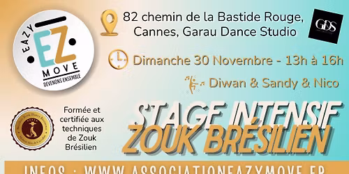 Stage Zouk Br\u00e9silien