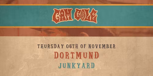 Cam Cole live in Dortmund