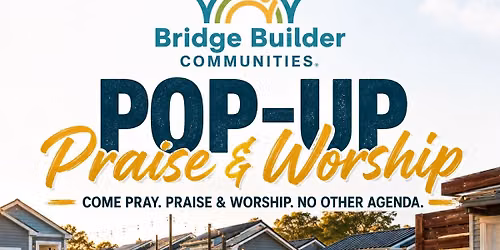 Praise and worship pop-up