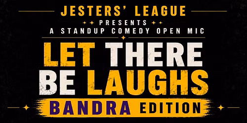 Comedy Open Mic in Bandra