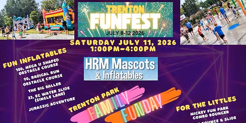 Trenton FunFest Family FunDay