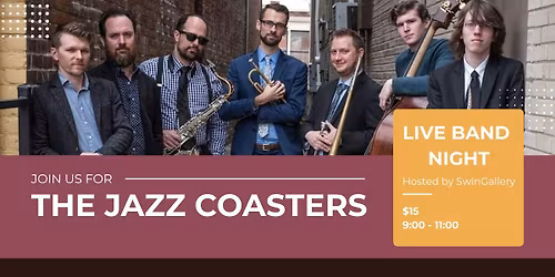 Live Music w\/The Jazz Coasters!
