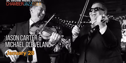Jason Carter and Michael Cleveland at The Barns at Wolf Trap