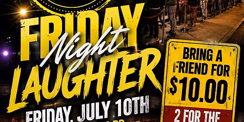 FRIDAY NIGHT 2 FOR 1