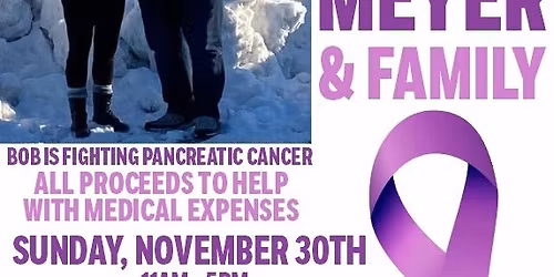 Benefit Brat Fry for Bob Meyer & Family 