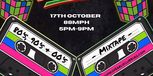 Over 30s Club Canberra - 80s\/90s\/00s Mixtape 