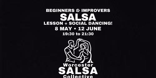 Beginner-Friendly Salsa Night in Worcester \ud83d\udc83 Lesson + Social Dancing