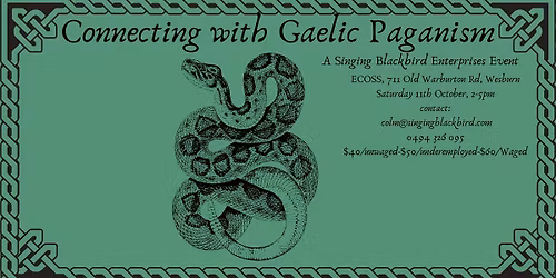 Connecting to Gaelic Paganism 