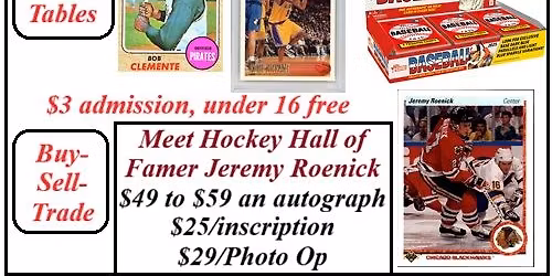 The Boston-Dedham Sports Card & Autograph Show