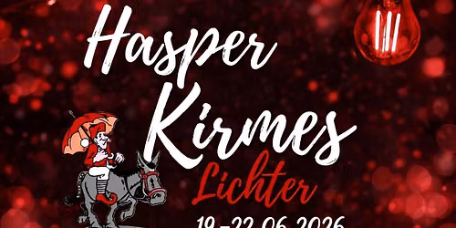 Hasper Kirmes Lichter 2026 — Mainstraße 48, 58097 Hagen, Germany