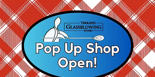 Plaid Friday - Pop Up Shop Open 