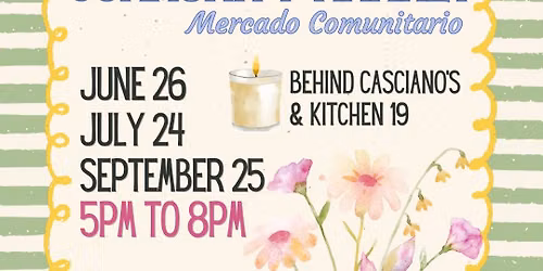 Hammonton Community Market
