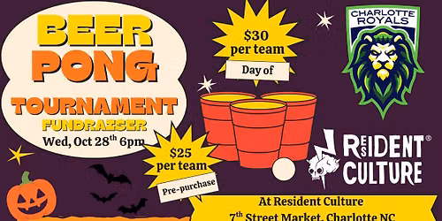 Beer Pong Tournament 