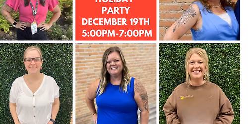 11th Annual FREE Holiday Party