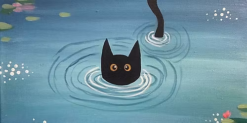 Family Paint Event: Monet's Water Kitty